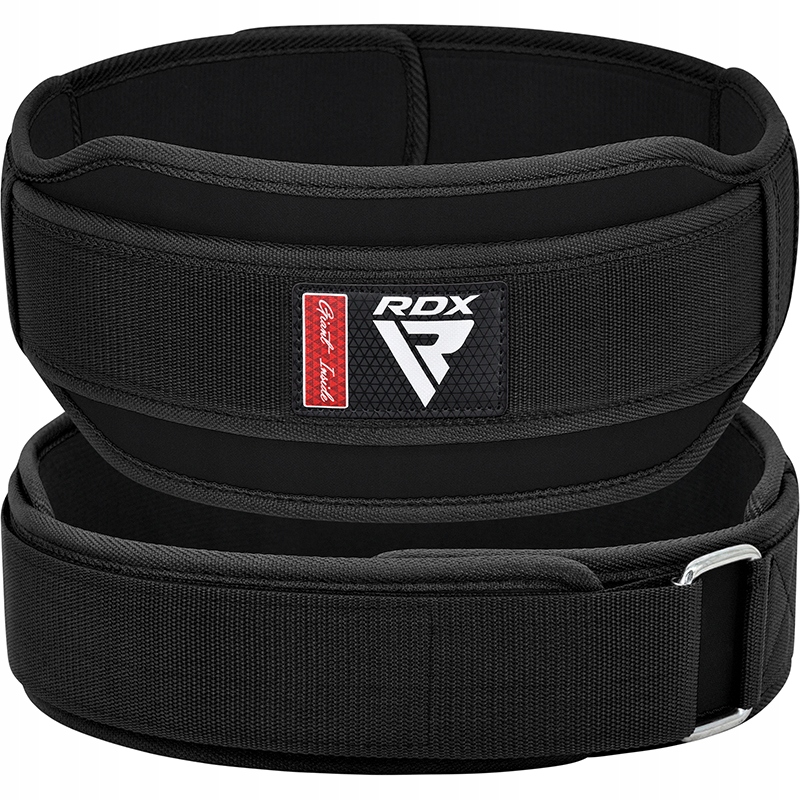 Kulturistický Vzpěračský Pás Rdx L Na Suchý Zip