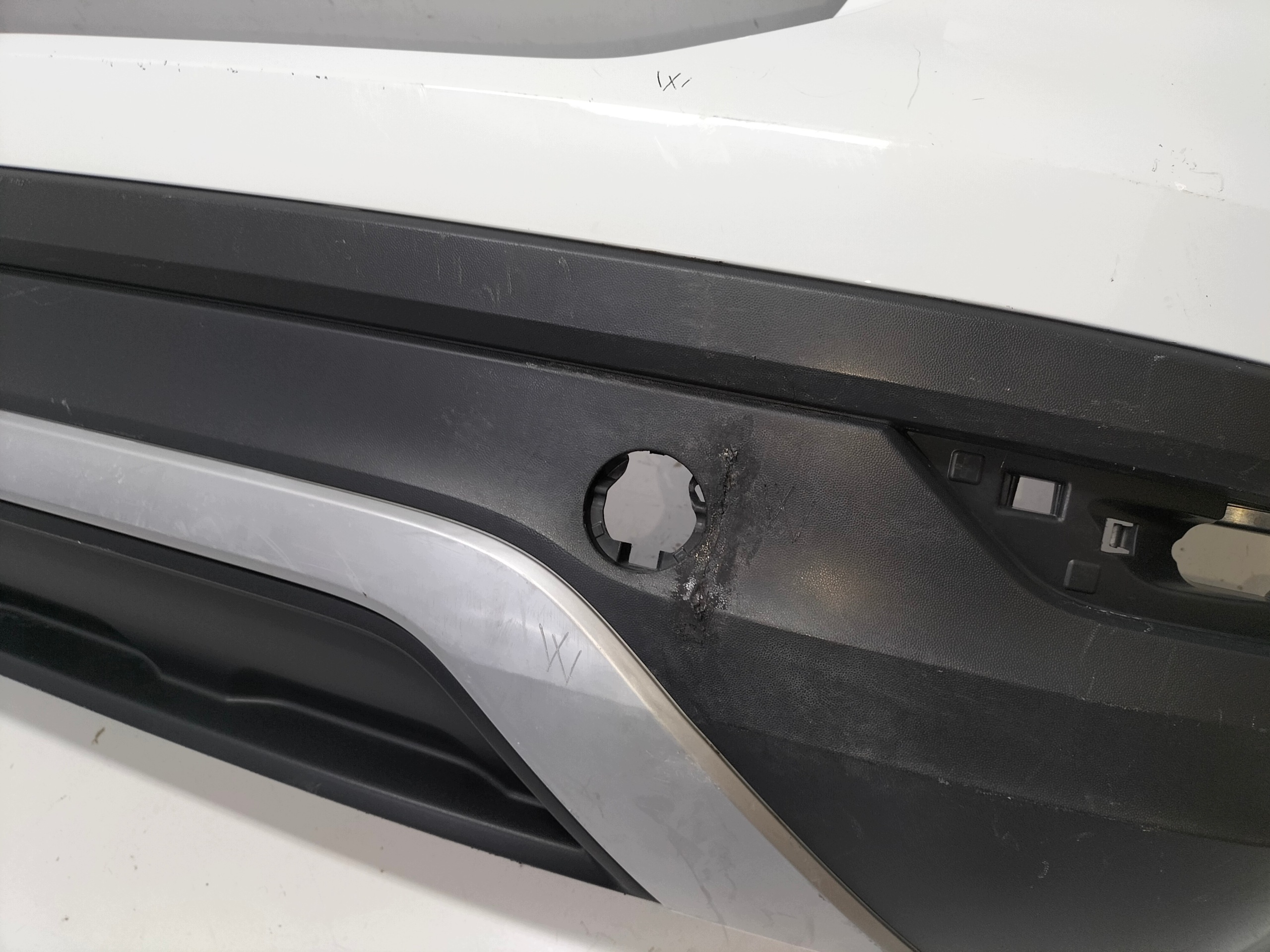 bumper rear rear part VW T-CROSS TCROSS 19-21