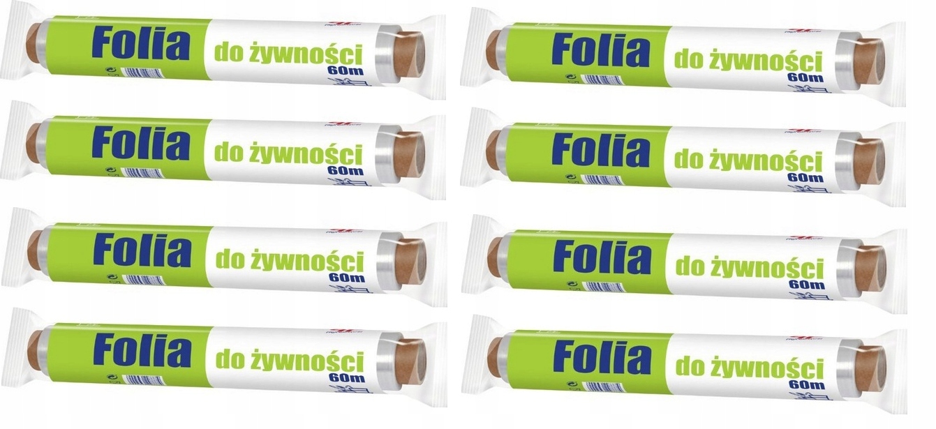 

Folia spożywcza Pp Professional 60m x 8 szt