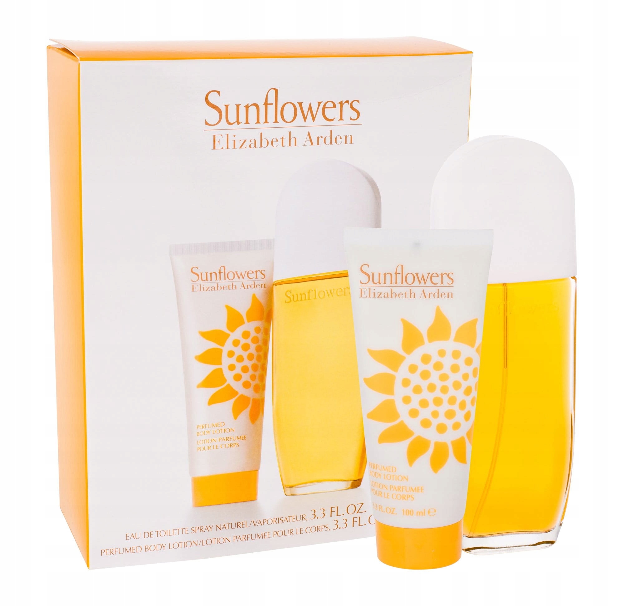 Elizabeth Arden Sunflowers 100ml mléko 100 ml
