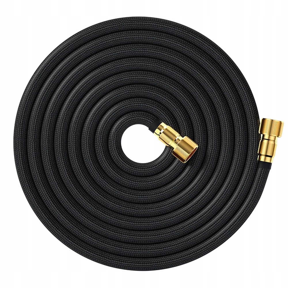 Hadice Na Zavlažování 15 m – roztažitelná, lehká, bez záhybů pro zahradu a mytí auta