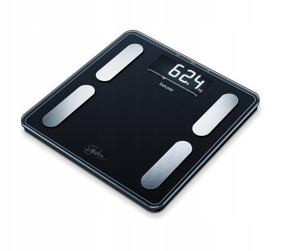 Osobní váha diagnostická Beurer BF400 černá do 200kg