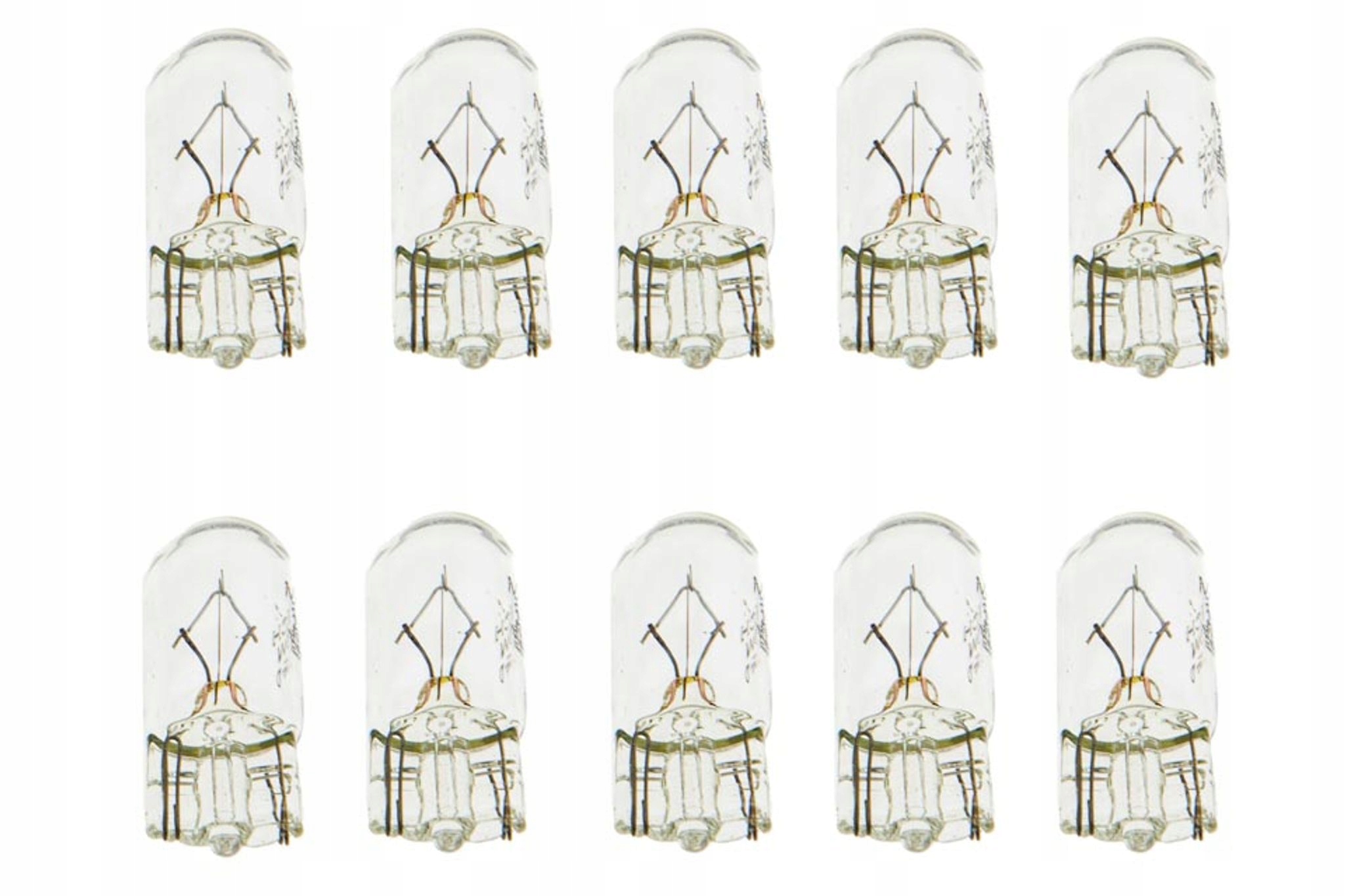 EZ-W5W Nty (opakowanie 10 Szt.) Żarówka W5W12V5 Nty