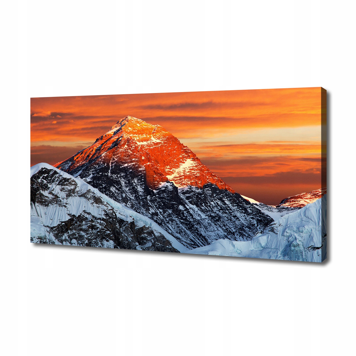 

Foto obraz na płótnie Szczyt Everest 140x70 cm