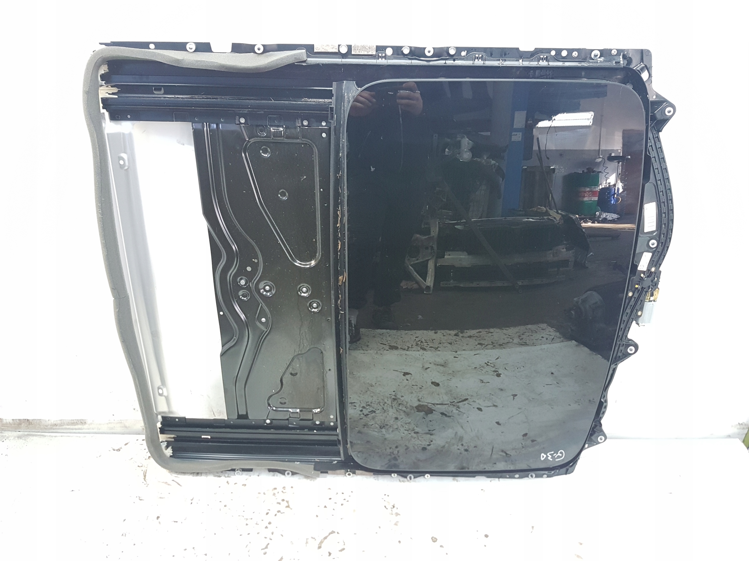 BMW G30 люк в крыше 8065030