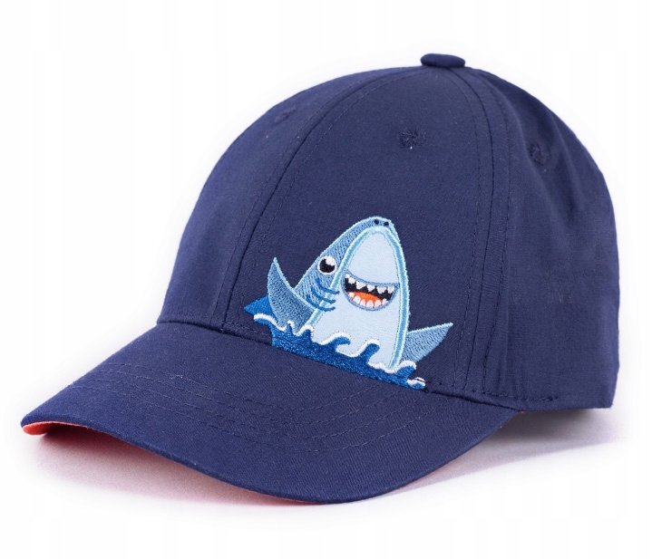 

Czapka Z Daszkiem Rekin Bejsbolówka 46-50