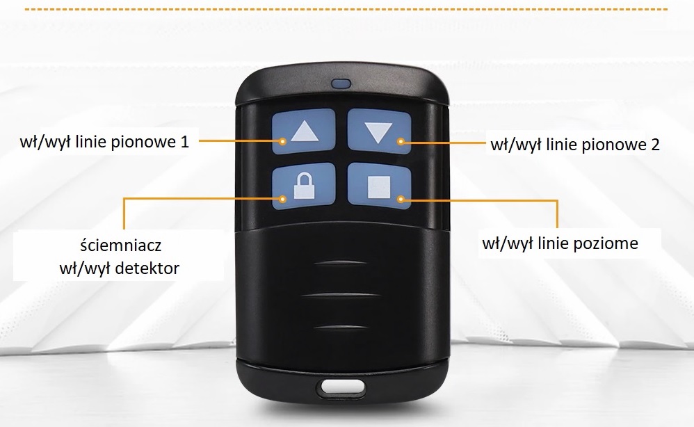 Laser krzyżowy Firecore F95T-3G NOWOŚĆ LCD Zasilanie akumulatorowe