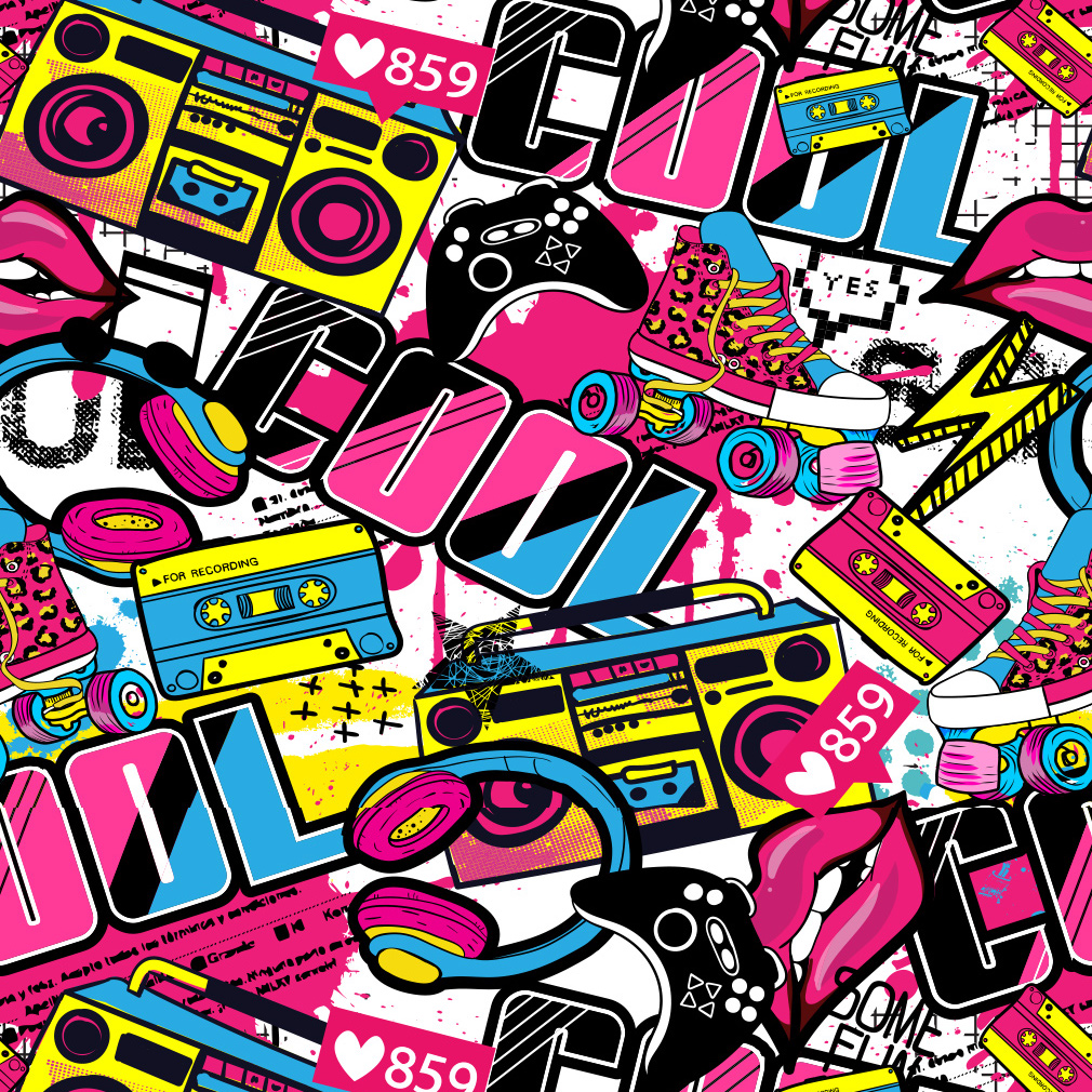 

Ogromny Ręcznik Plażowy 3D Duży Sticker Bomb K9