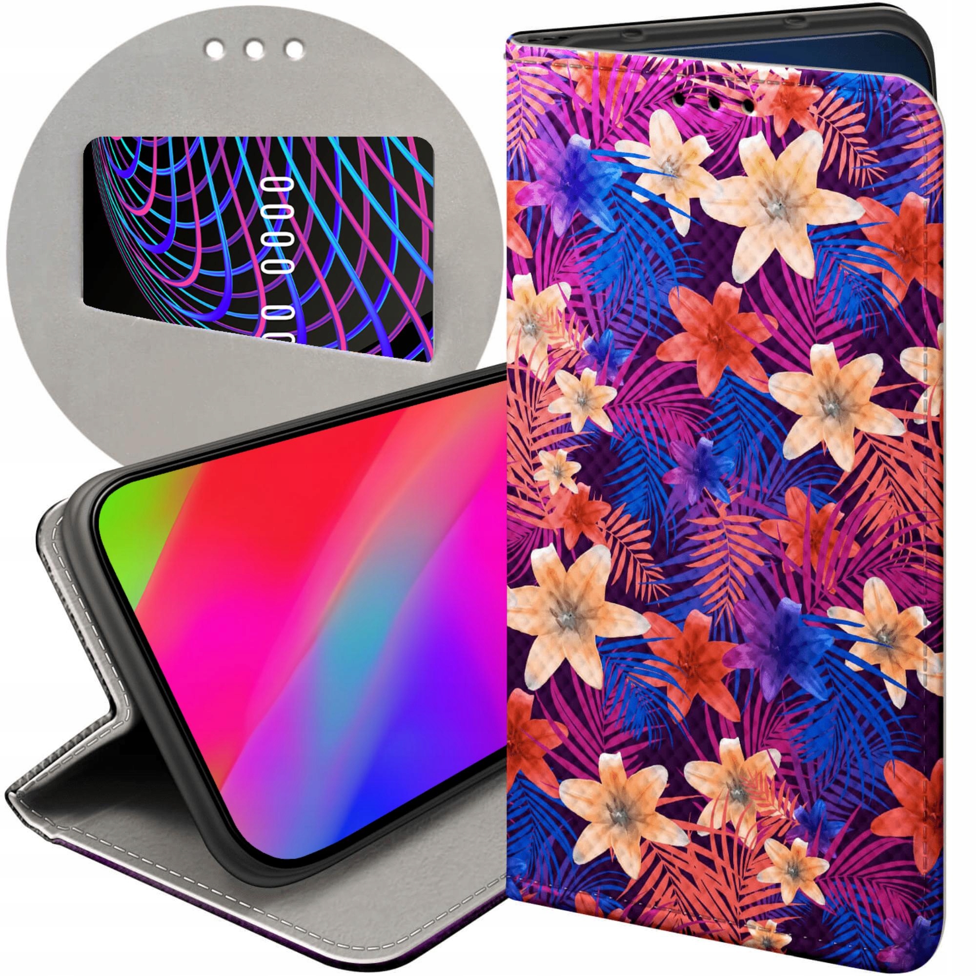 Etui Do Xiaomi Redmi Note 12 Pro Plus Tropic Tropikalne Tropiki Case