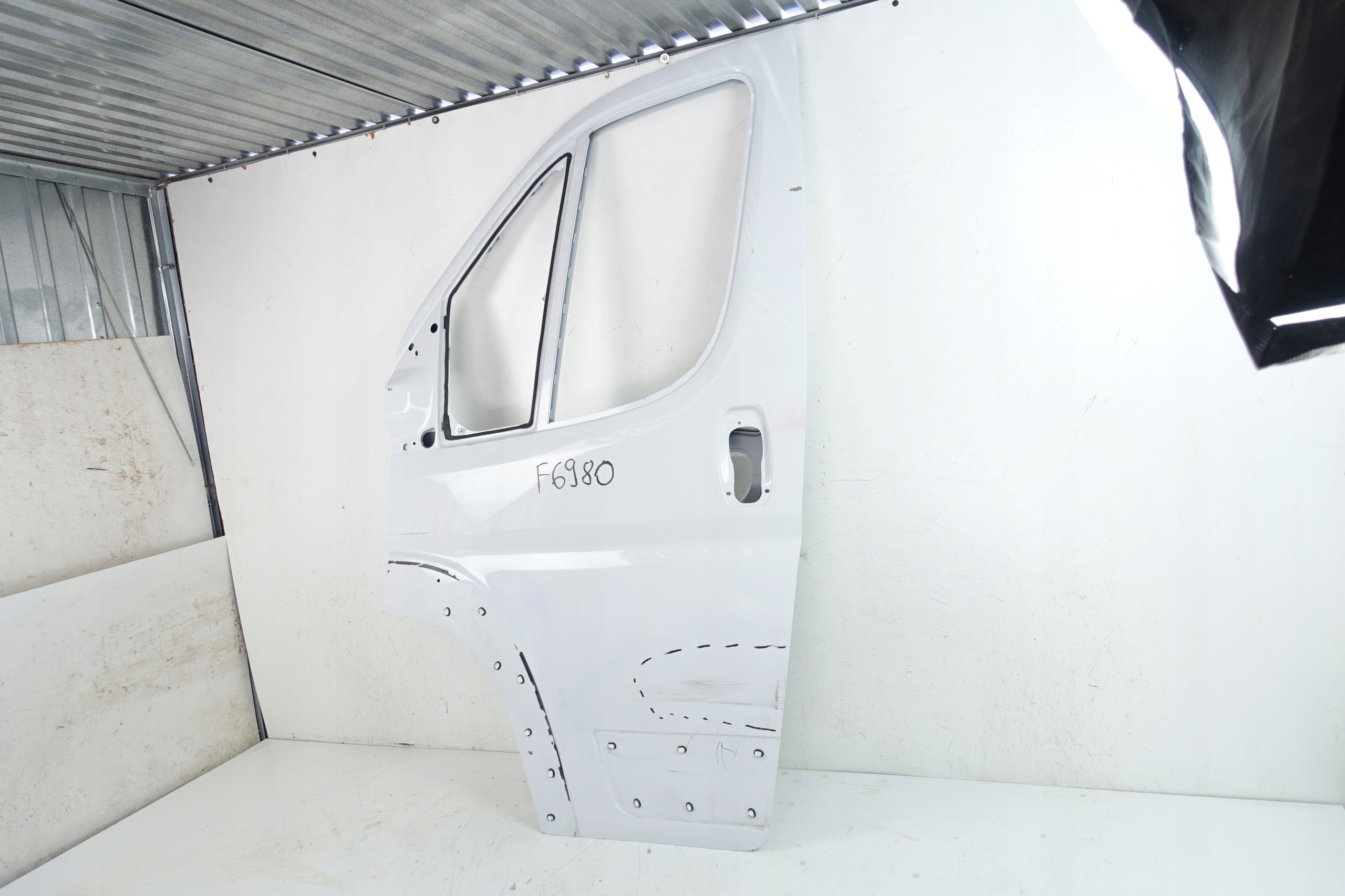 FIAT DUCATO III BOXER II 2006- door front left front