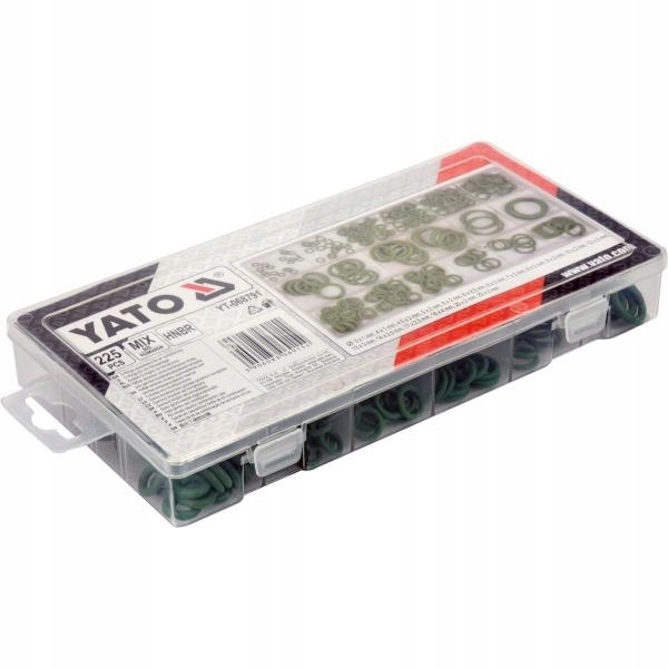 ZESTAW ORINGÓW DO KLIMATYZACJI 225 Szt. HBNR Marka Yato