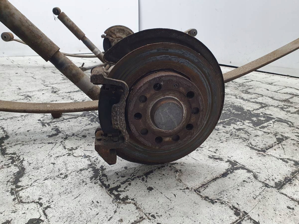 BELKA ZAWIESZENIA TYŁ VW CADDY III 2007 RESORY EU Typ samochodu Samochody osobowe