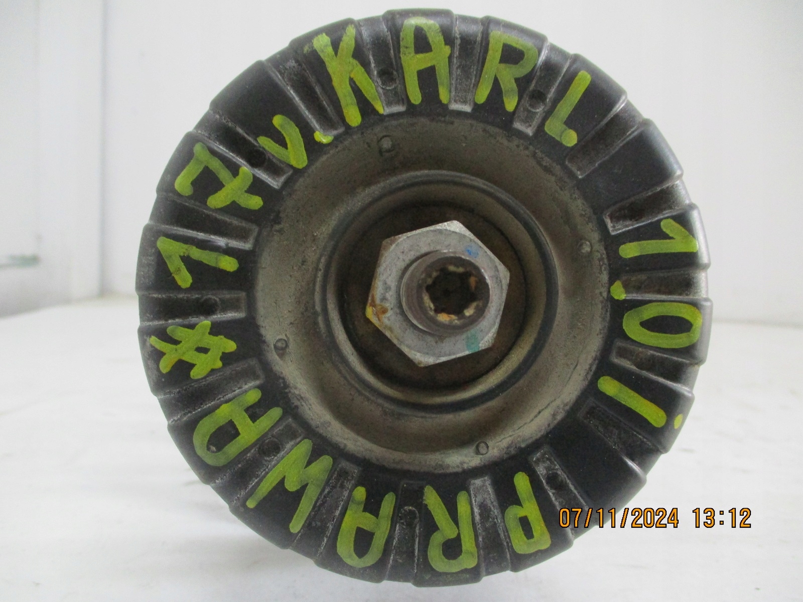 shock absorber amor front OPEL KARL 1,0i 42504998 right