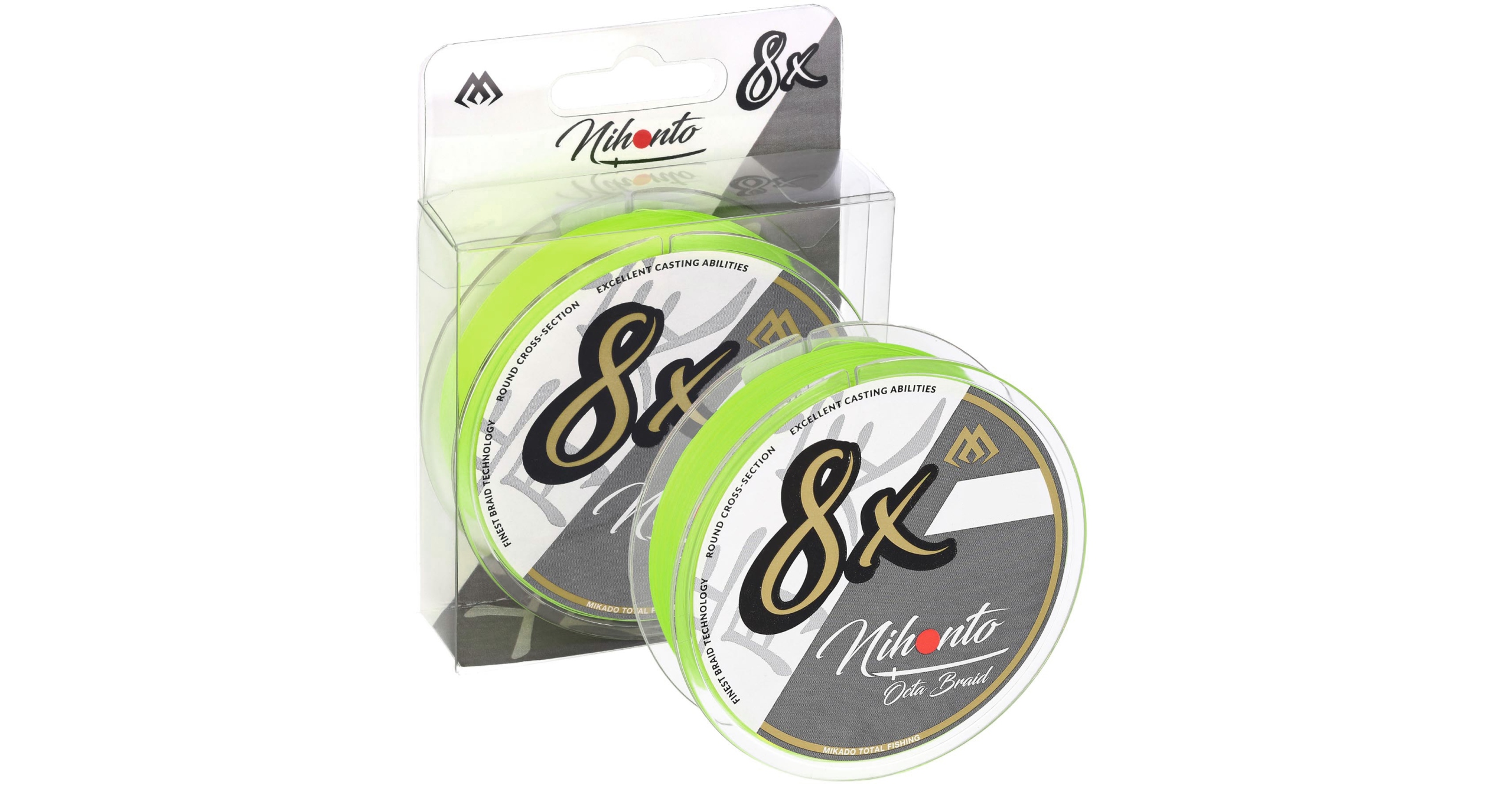 Mikado Plecionka Octa Braid 150M 0,12MM Fluo 8.90KG