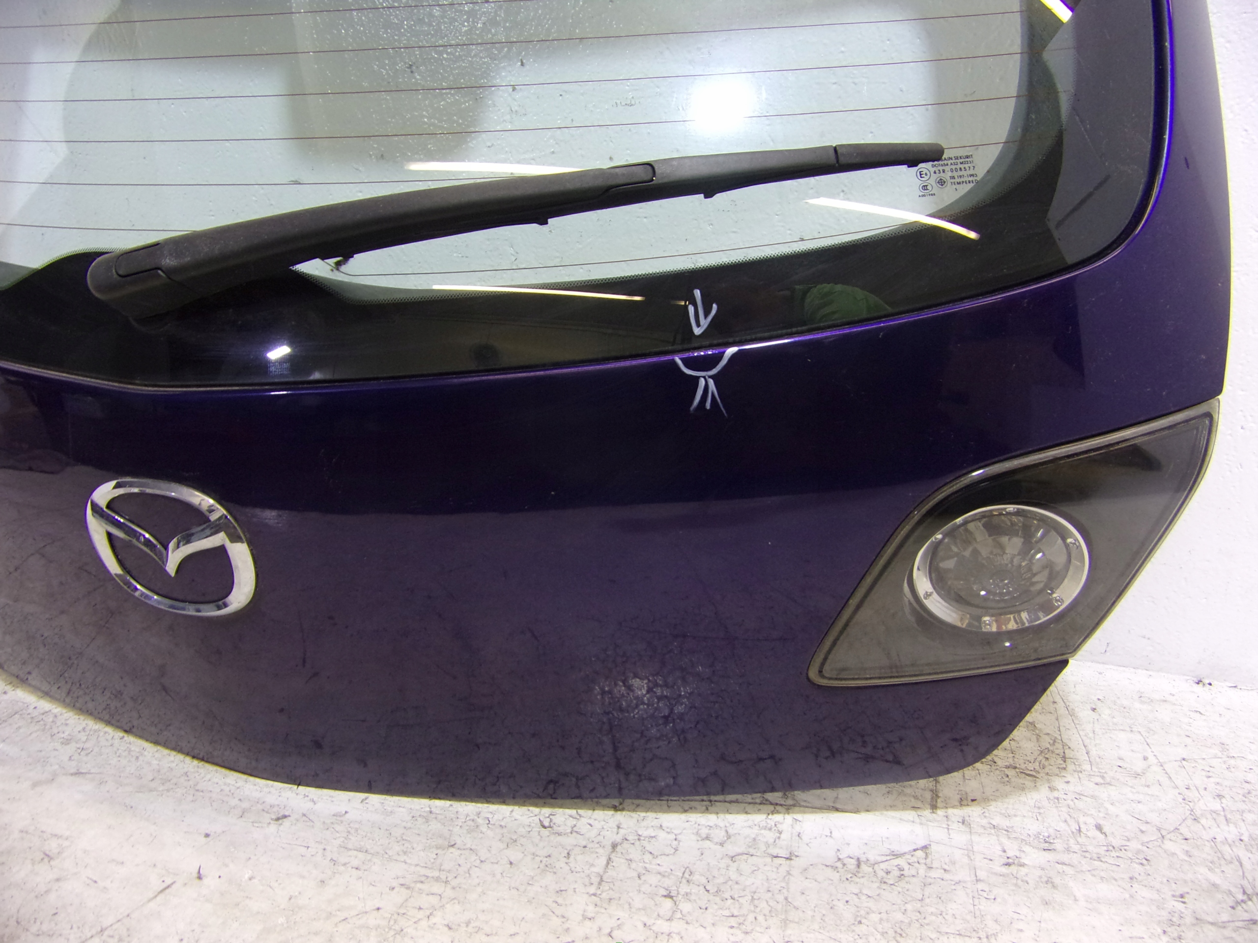 Heckklappe heck LIFT MAZDA 3