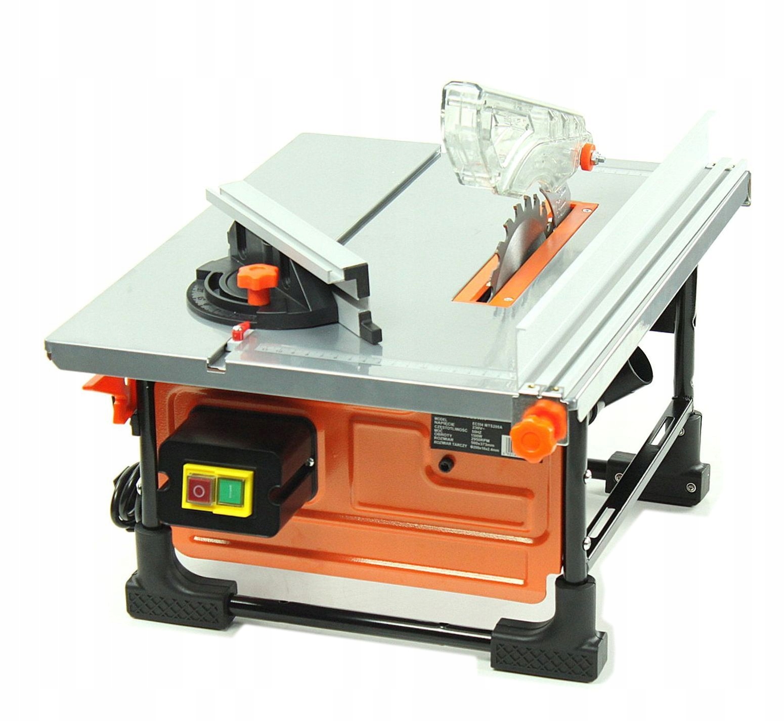 KRAJZEGA PIŁA STOŁOWA PILARKA do DREWNA,PRZECINARKA DRZEWA BESTCRAFT+TARCZA EAN (GTIN) 5901638112736