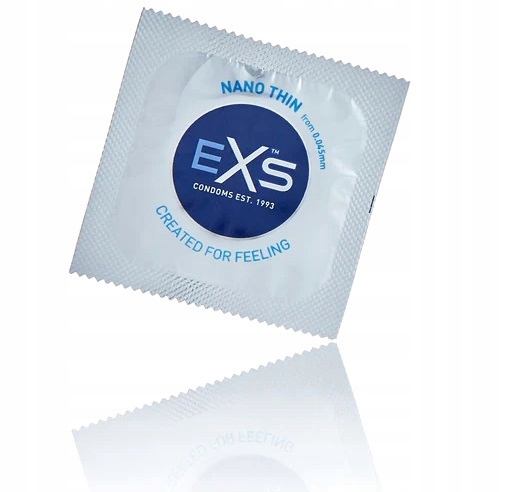 

Prezerwatywy Exs Nano Thin Cieńkie 1 szt.