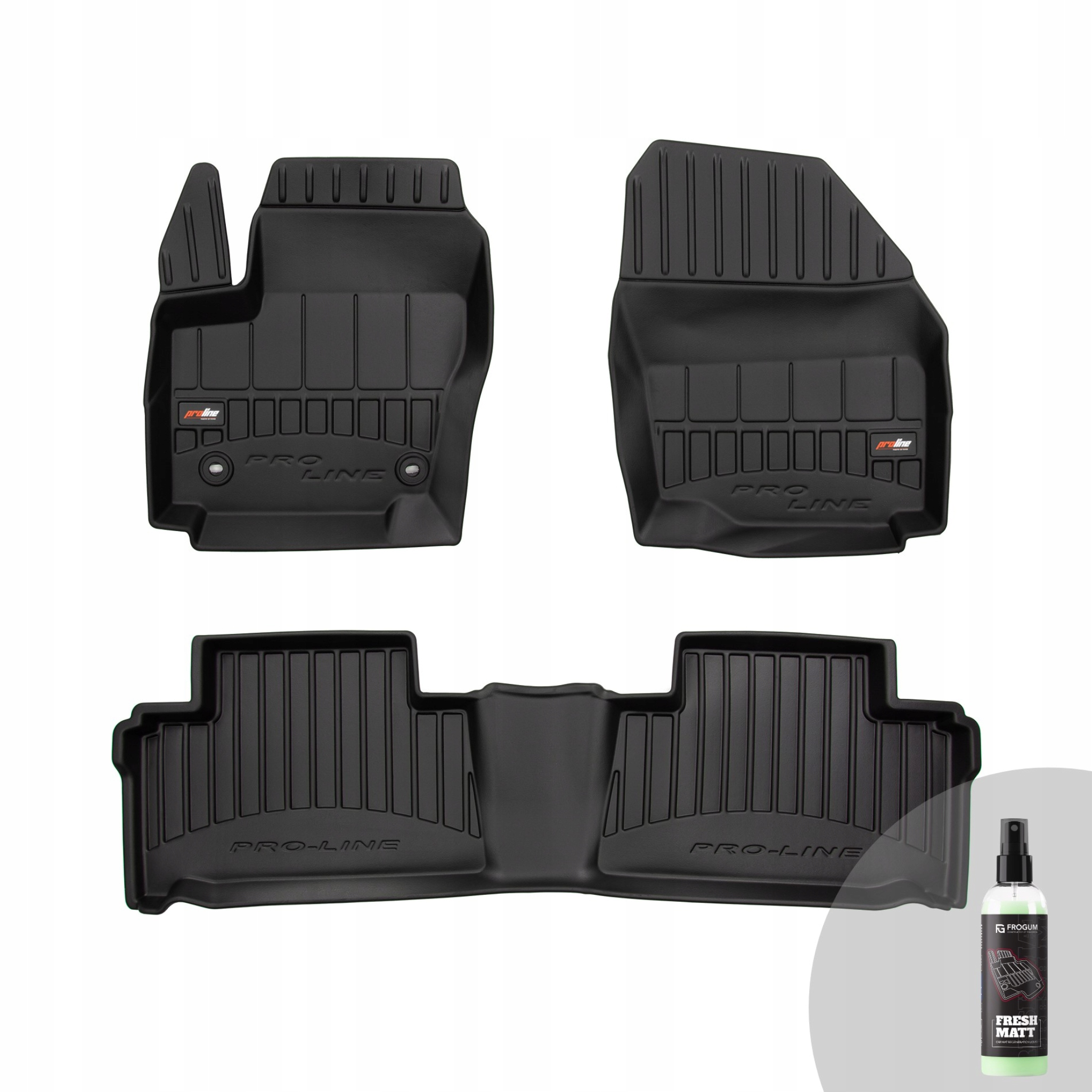 Frogum 3D koberce do auta pre Ford Galaxy II 2009-2015