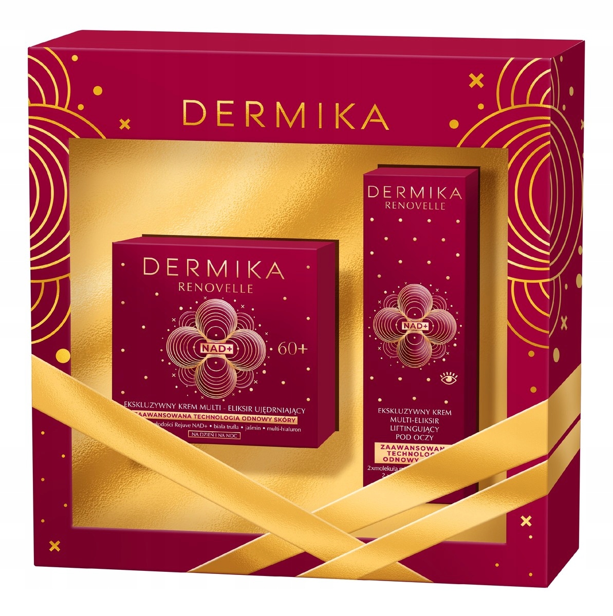 Dermika Vánoční Sada Renovelle 60+