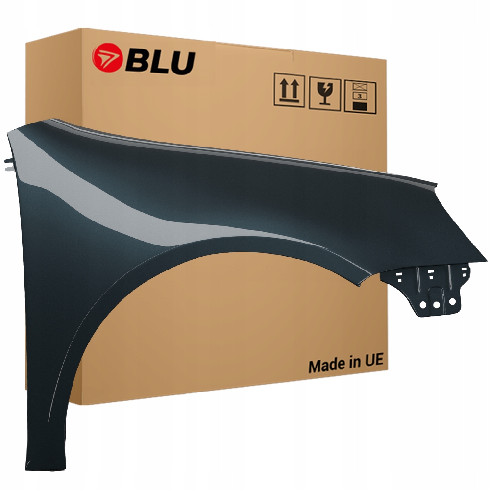 Blu Blatník Vw Golf V 5 LC7V pravý antracit 03-09 přední hatchback