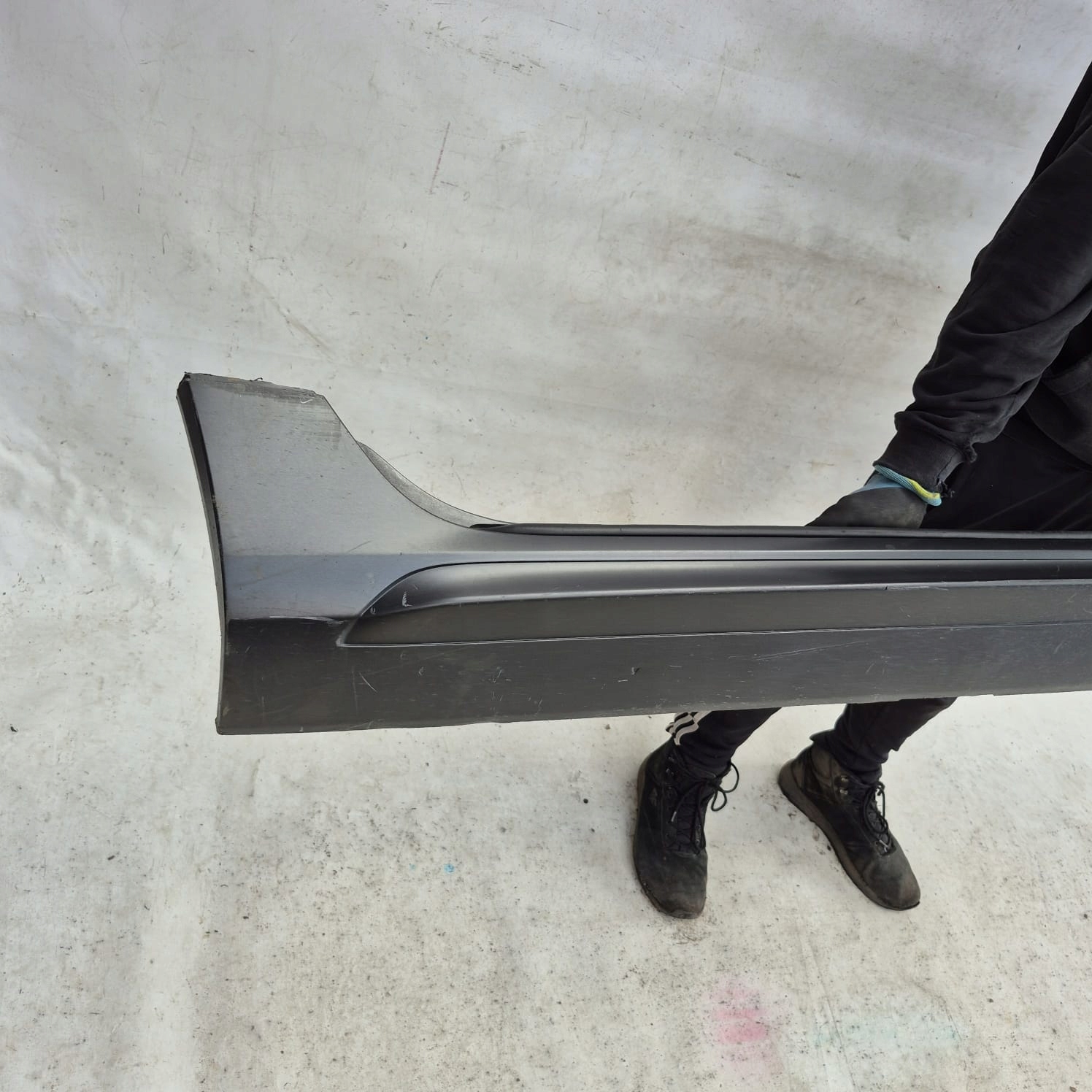 VOLVO V90 II S90 16- moulding threshold right threshold right 31386144