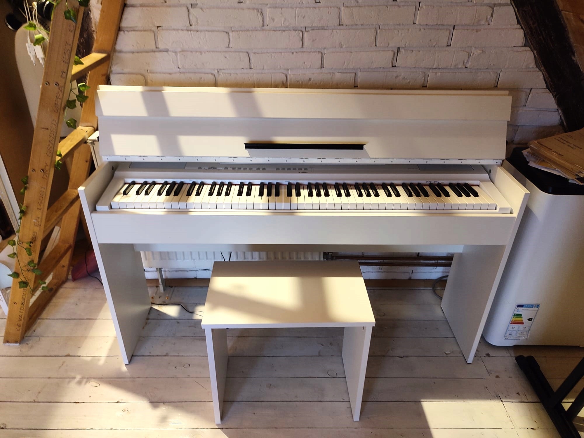 Statyw zamykany do Yamaha P 125 biały Marka Podpiano