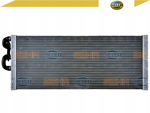 HELLA INTECOOLER NISKOTEMPERATUROWA CHŁODNICA POWI Wersja Europejska