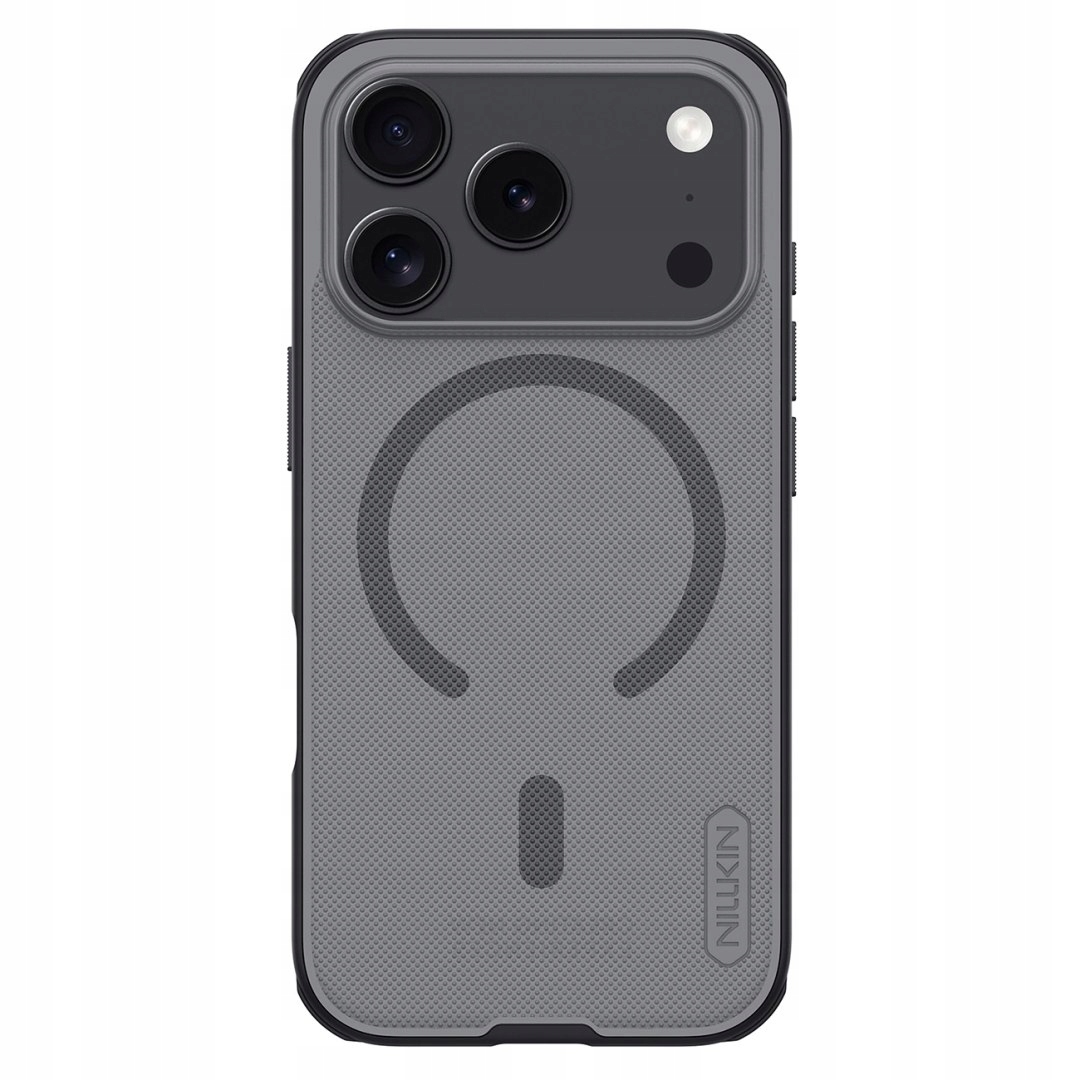 Etui Nillkin Frosted Shield Pro kompatybilne z MagSafe na iPhone 17 P