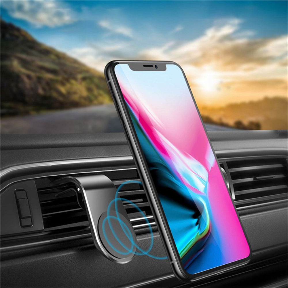 UCHWYT MAGNETYCZNY DO TELEFONU KRATKI AUTA HOLDER Marka retoo