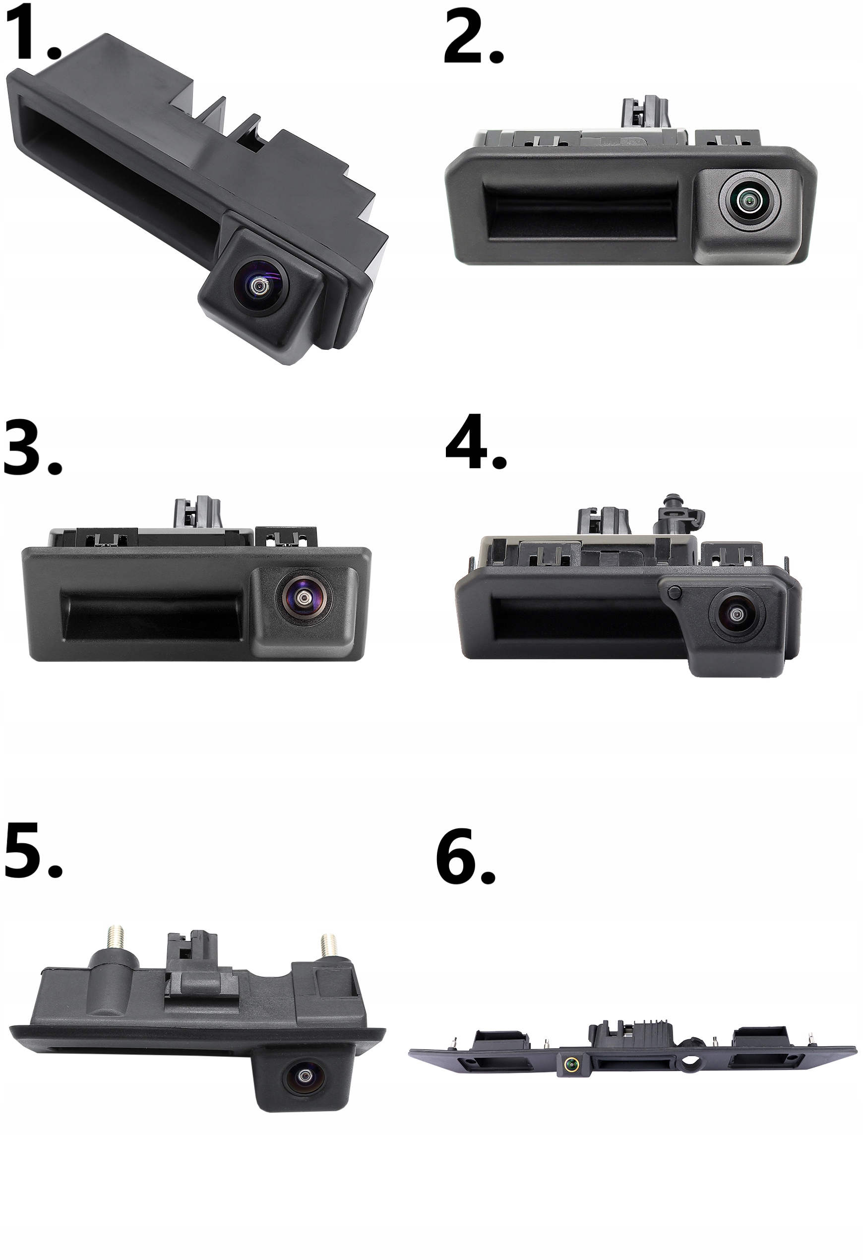Камера заднего вида HD AUDI A3 A4 A5 A6 A8 Q2 Q3 Q5 Q7