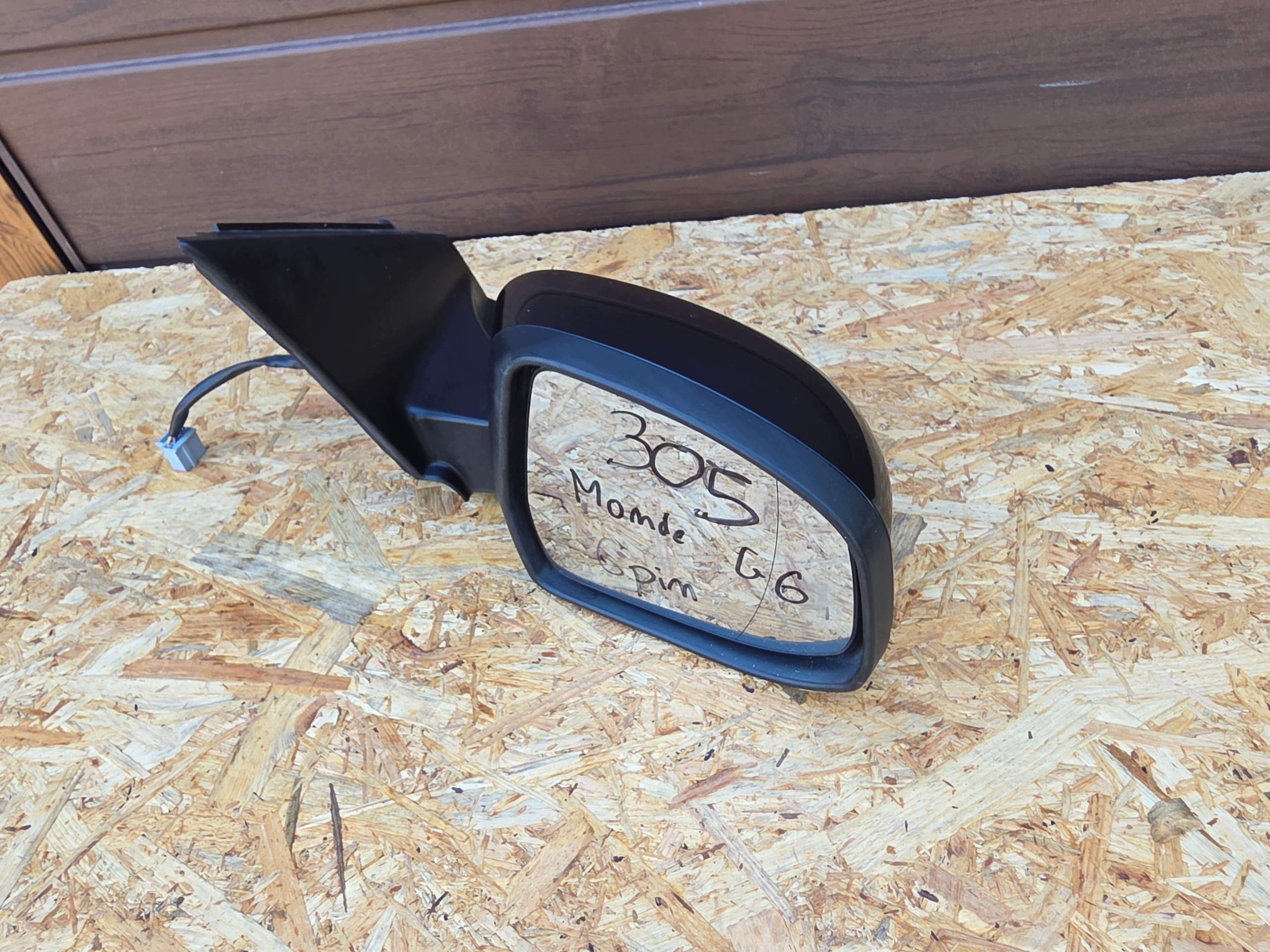 mirror right right front G6 FORD MONDEO VI MK4 6 PIN EUROPA