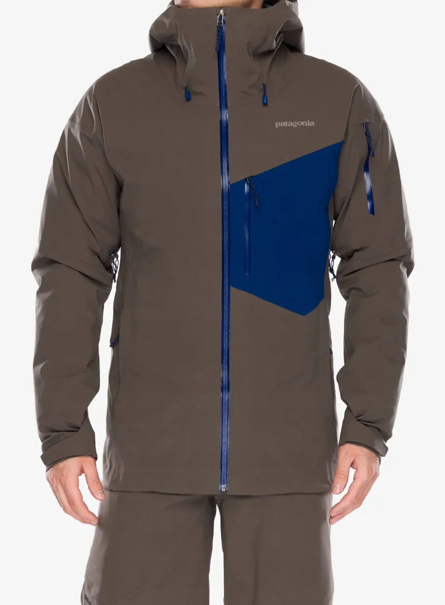 Lyžařská bunda Patagonia SnowDrifter Jacket marlow brown S