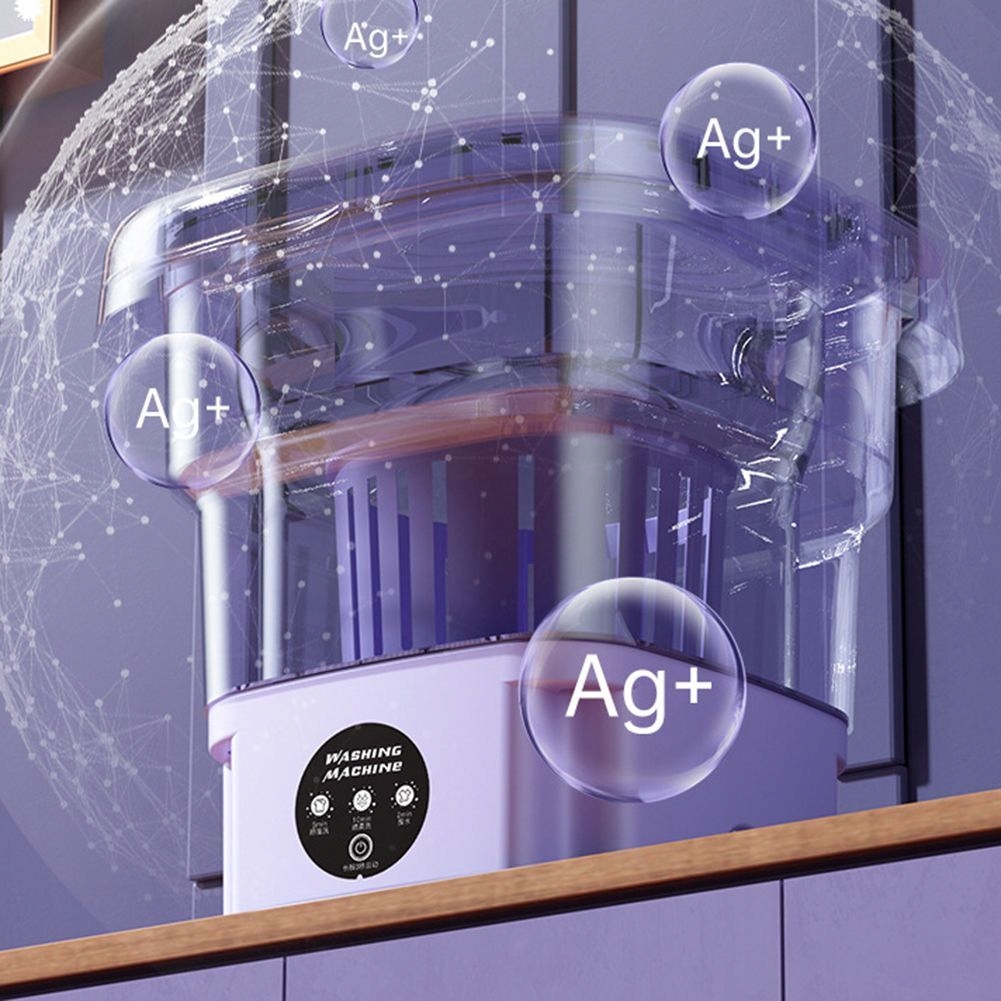 Mini przenośna składana pralka Marka inna