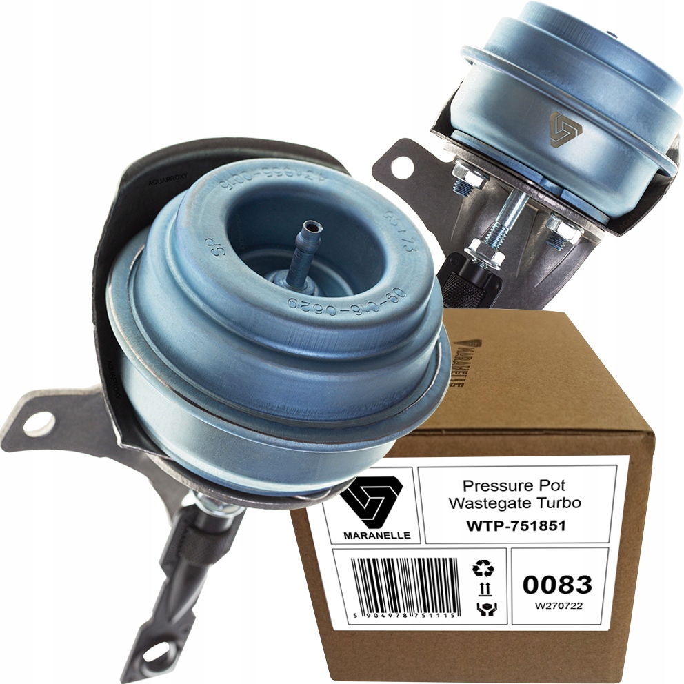 724930-0002 - Груша пузырь турбины Jeep Compass Patriot 2.0 CRD