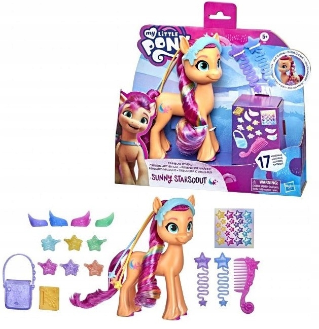 

My Little Pony kucyk Sunny Starscout Tęczowa