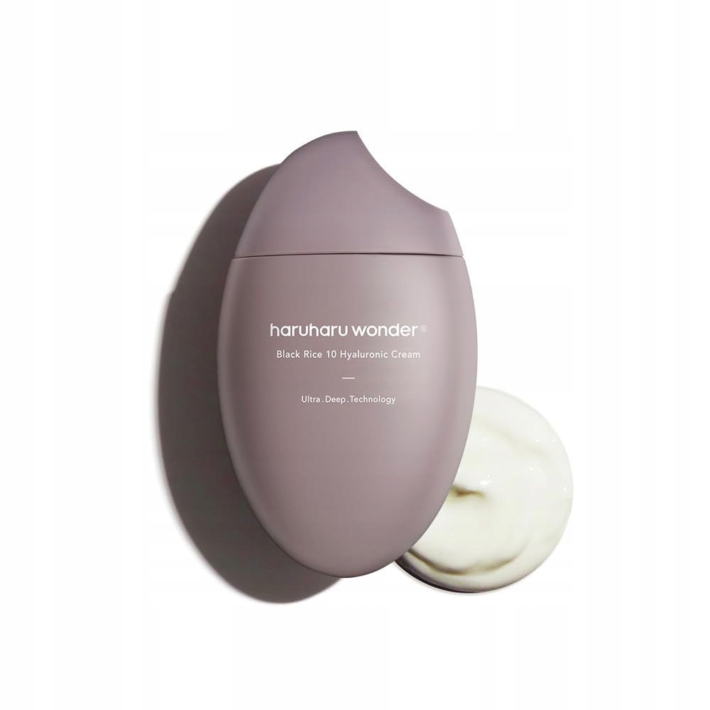 Haruharu Wonder Black Rice Moisturizing Face Cream (10 Hyaluronic Cream) 50