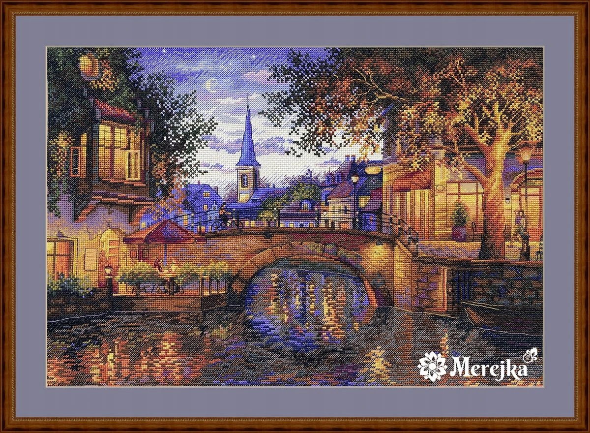 Křížková počítaná výšivka (kaňka, mulina, jehla)