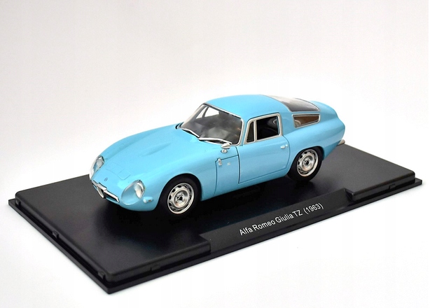 Alfa Romeo Giulia Tz '(1963) Auto Vintage 1:24