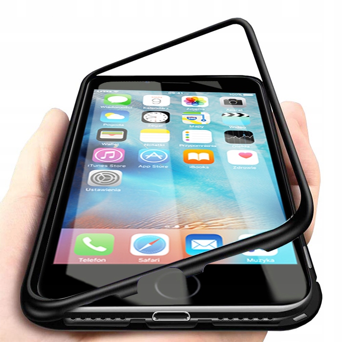 

Etui Magnetyczne Aluminium Do Iphone 6 6S Plus