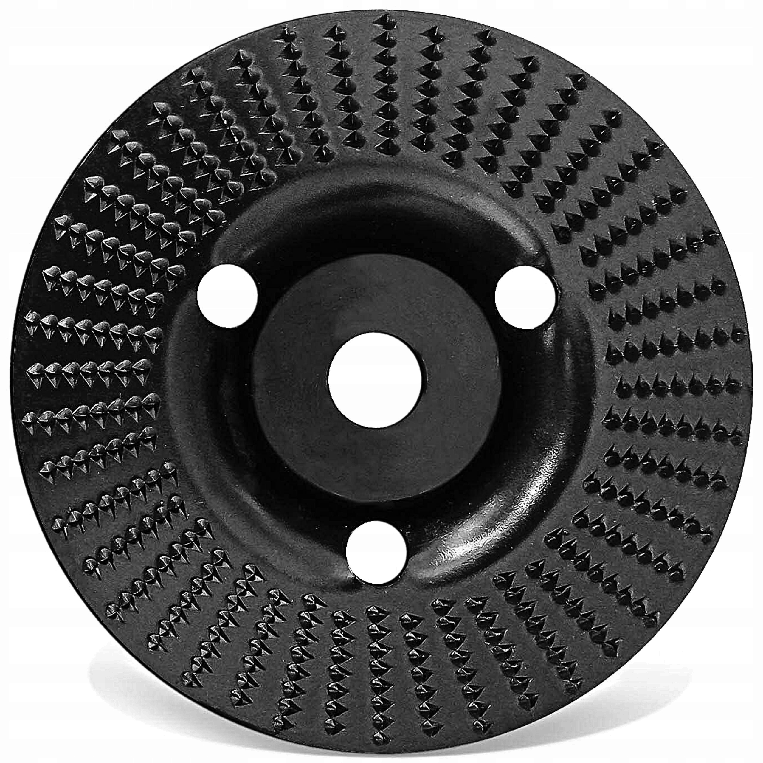 

Tarcza Do Szlifowania Drewna Tarnik Skośny 125 MM