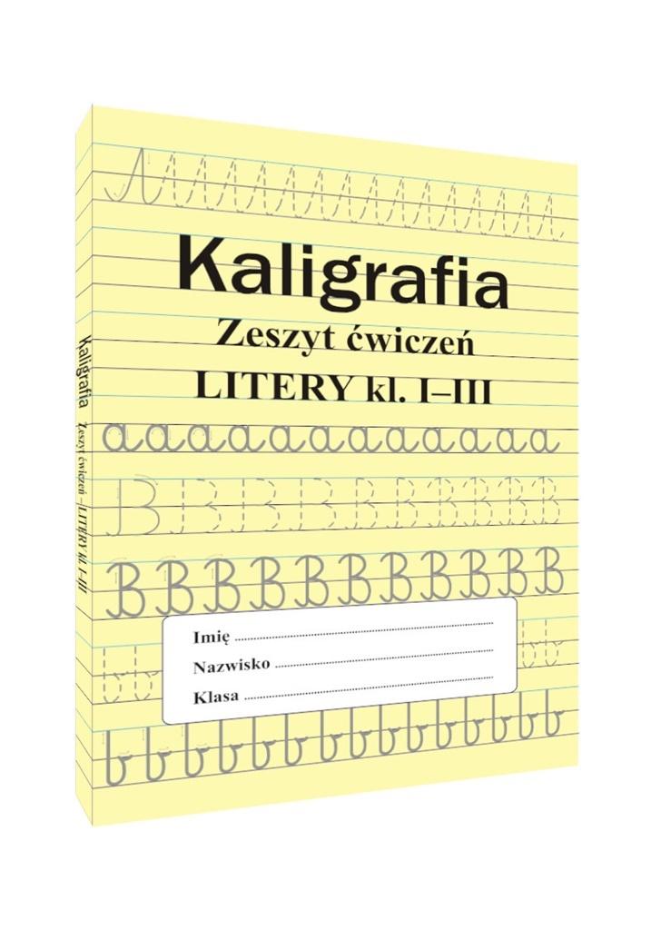 Kaligrafia Zeszyt Ćwiczeń Litery Dziecięca Książka Edukacyjna Do Nauki Edu