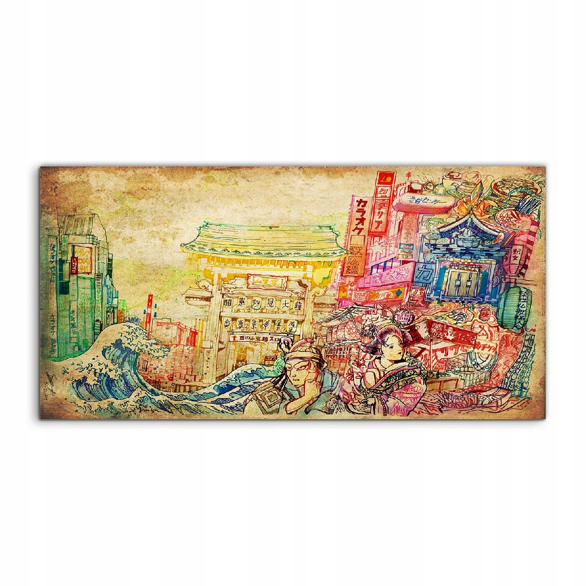 

Obraz akrylowy 140x70 z grafiką Japonia Art Sztuka