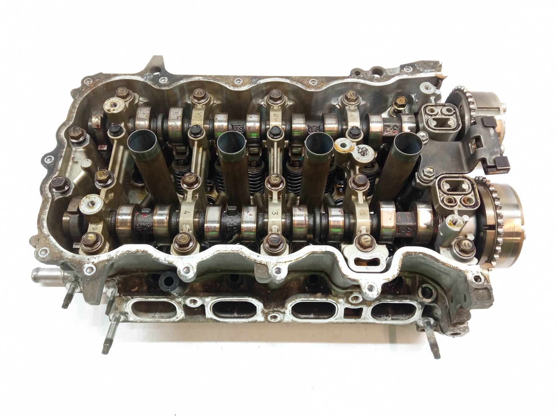 head. complete 1.33 1NR 16V Toyota Yaris II (2005-2011)