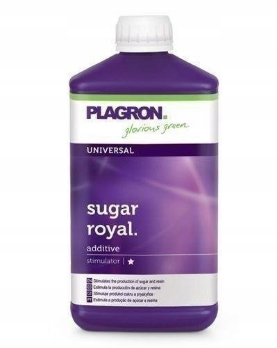 Plagron Sugar Royal 1L stimuluje tvorbu pryskyřice a boosteru kvetení