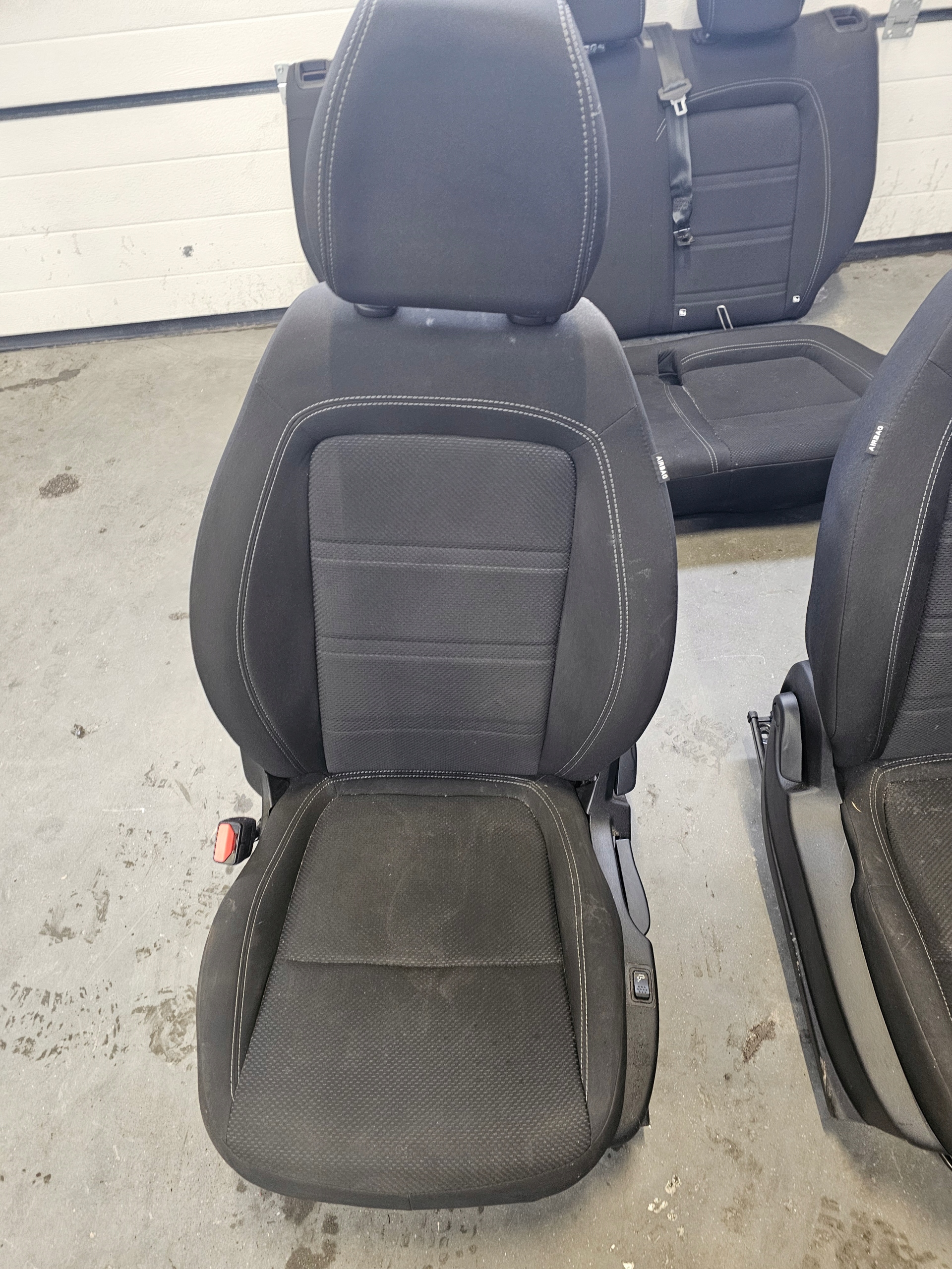 Fiat Tipo II Siège KOMPLET HB