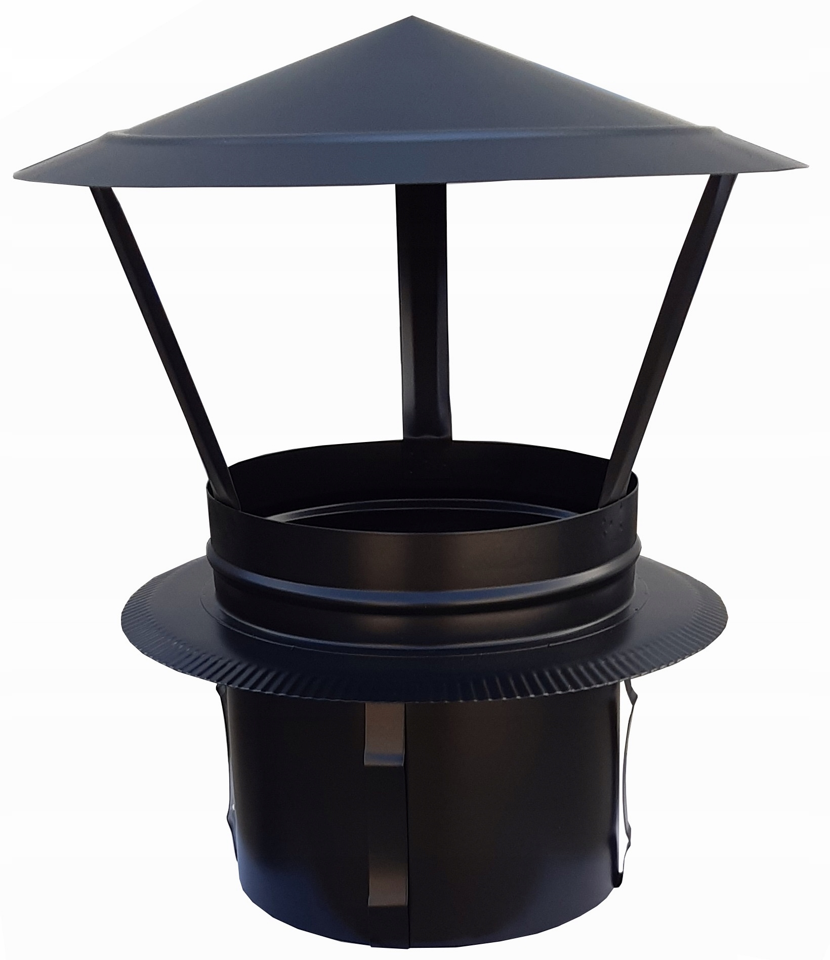 

Daszek Kominowy Inox Parasol Fi 200 Komin Czarny