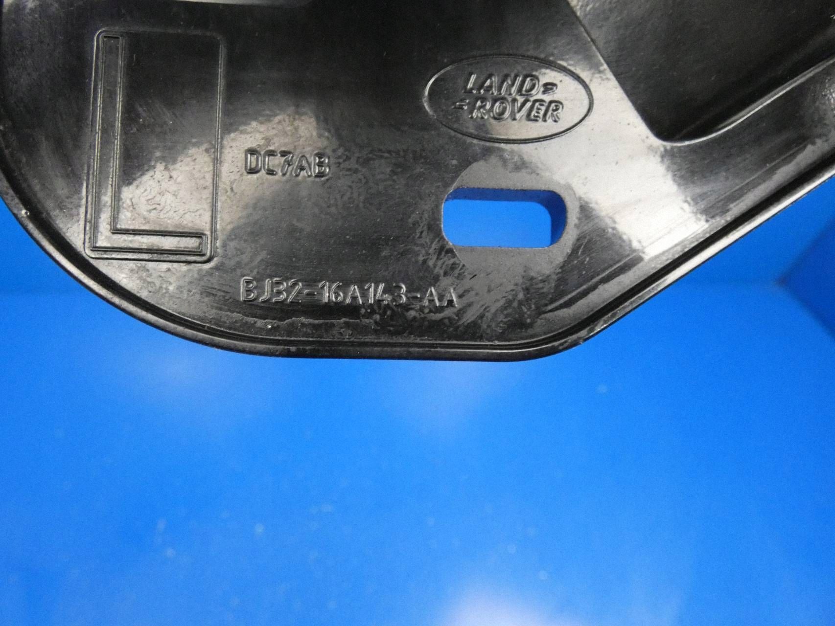 RANGE ROVER EVOQUE L538 support holder of a bumper left front