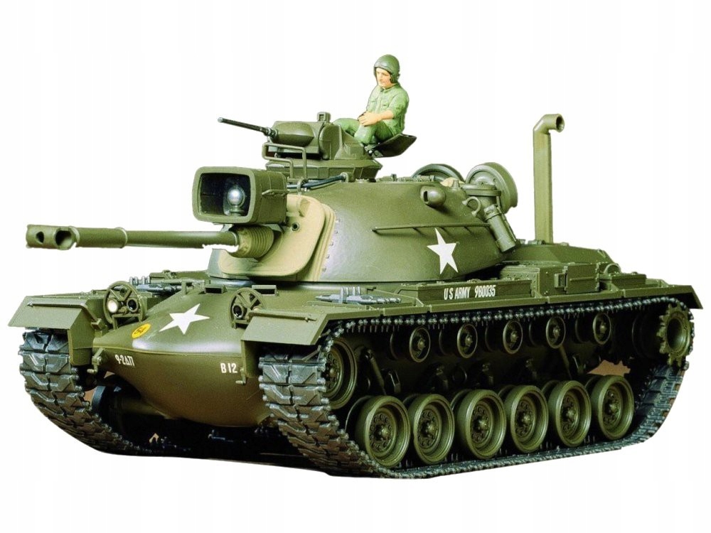 1/35 Us M48A3 Patton Model tanku Tamiya 35120