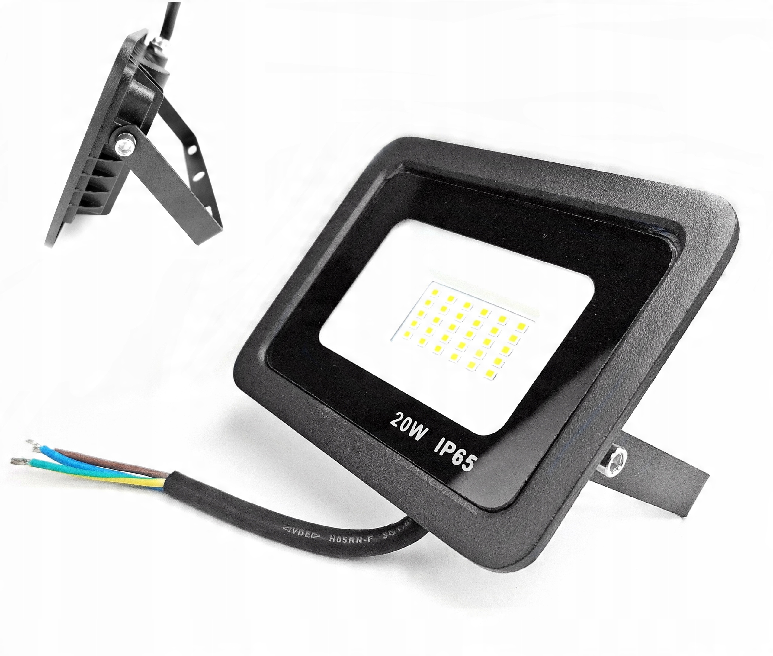

Halogen Lampa Naświetlacz Led 20W 30LED Reflektor