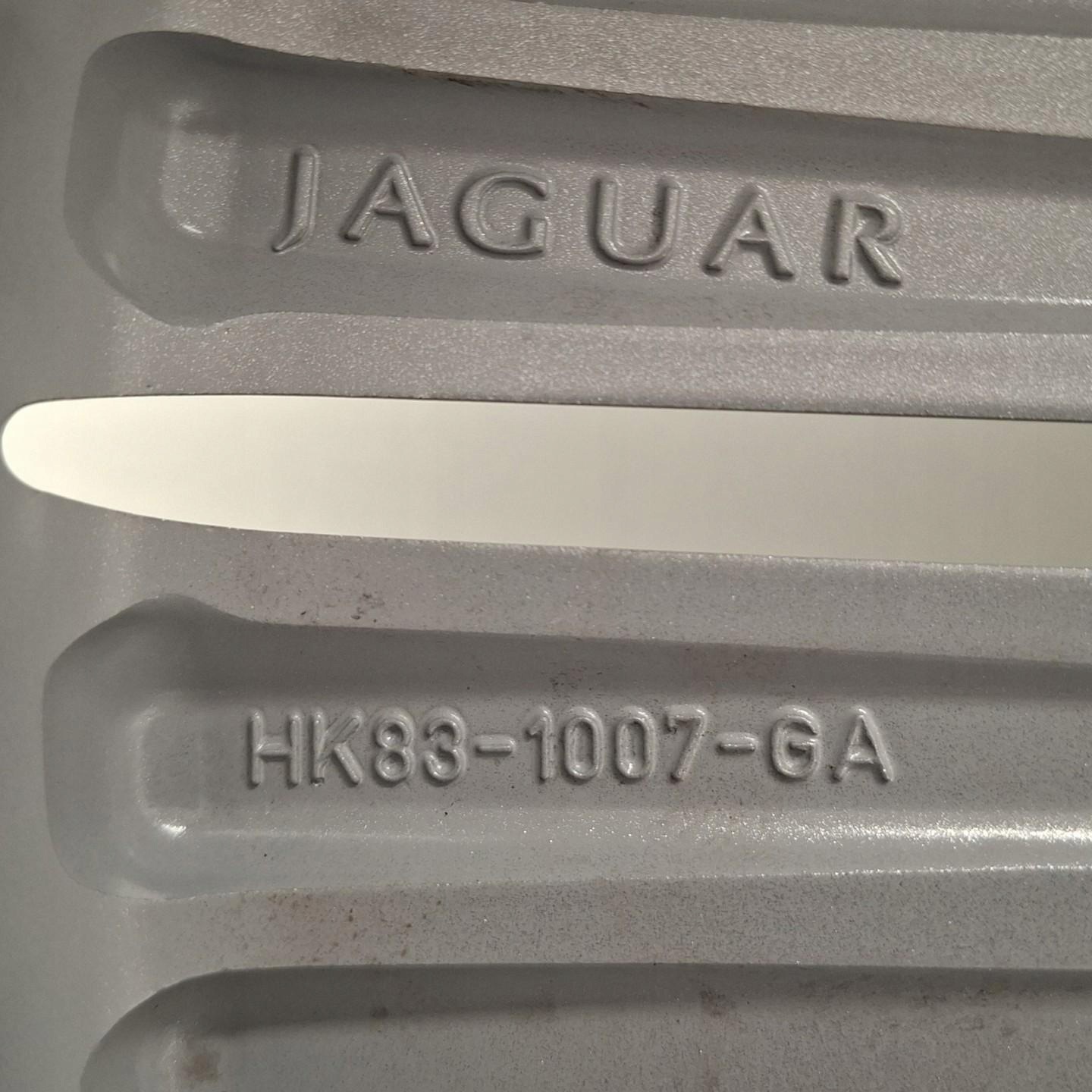 JAGUAR F PACE 20 20" HK83-1007-GA CERCHIO di alluminio